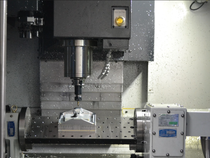 5-Axis CNC Machining Center