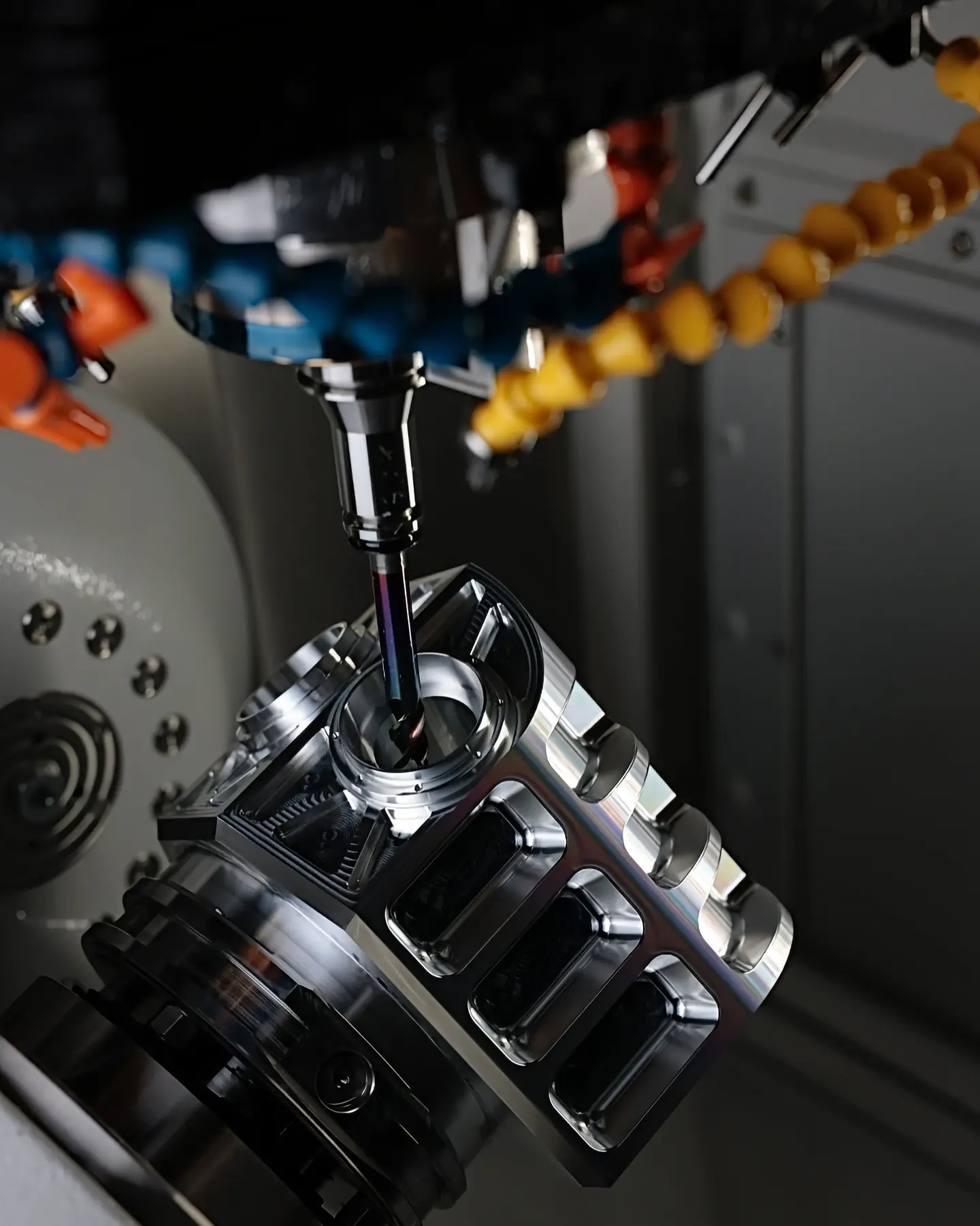 5-Axis CNC Milling