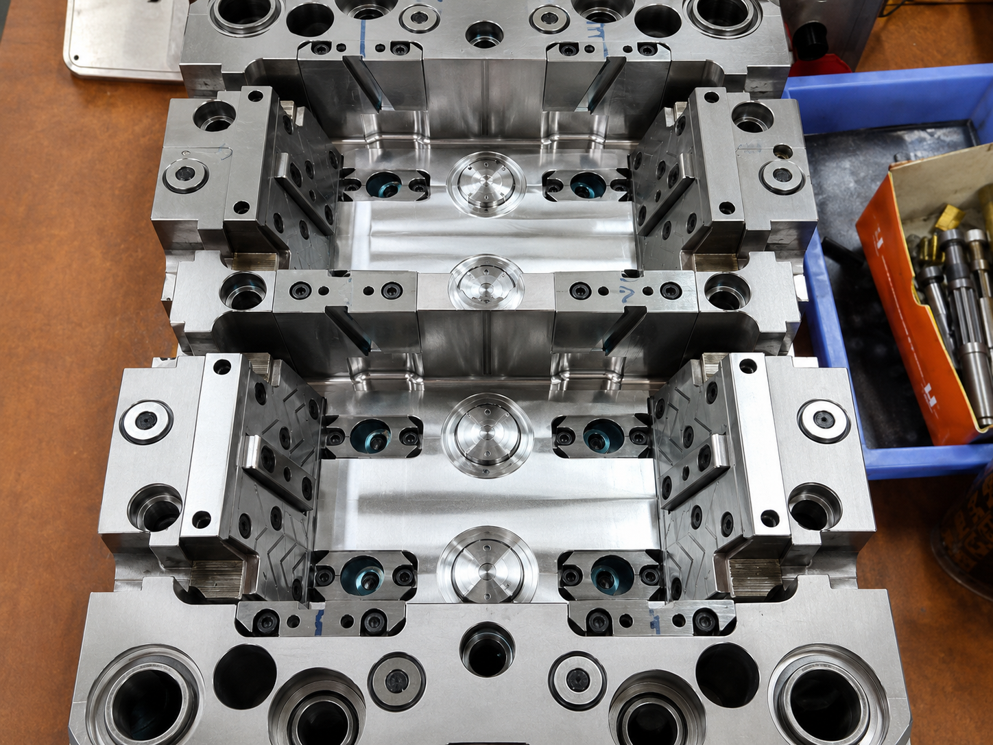 Custom precision metal parts supplier evaluation