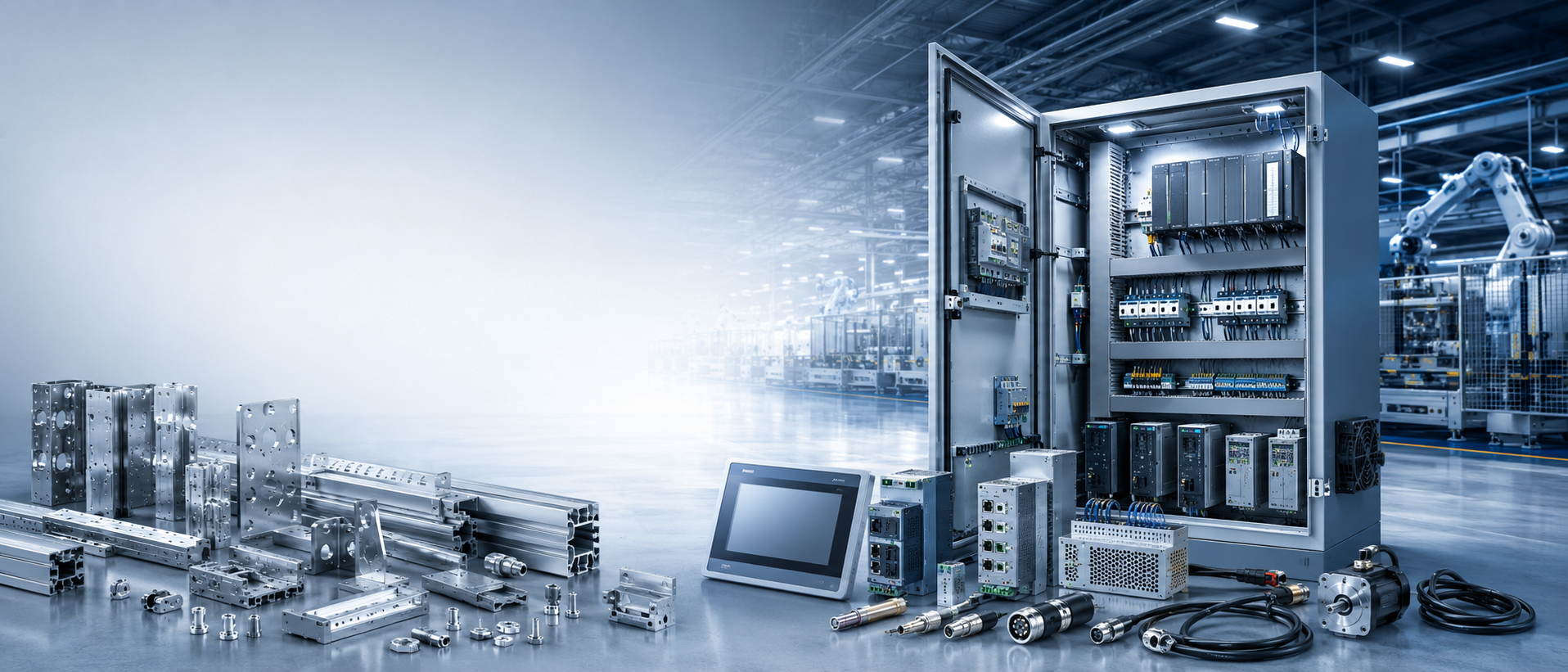 Electronic control equipment precision machining
