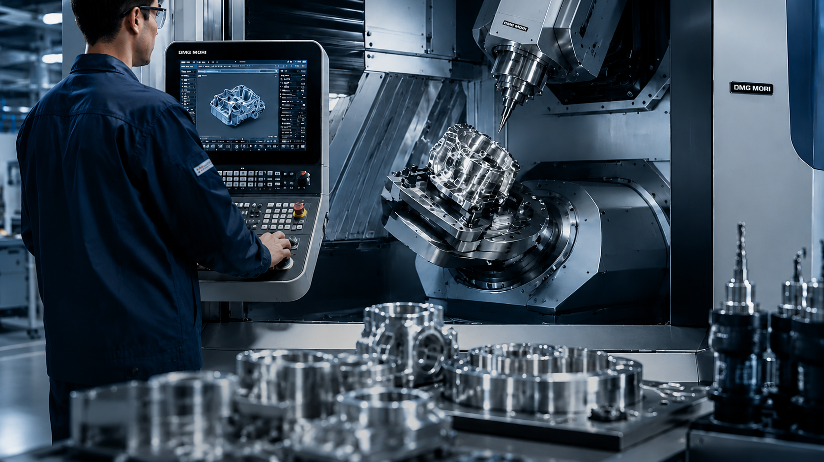 Precision CNC machining and advanced manufacturing