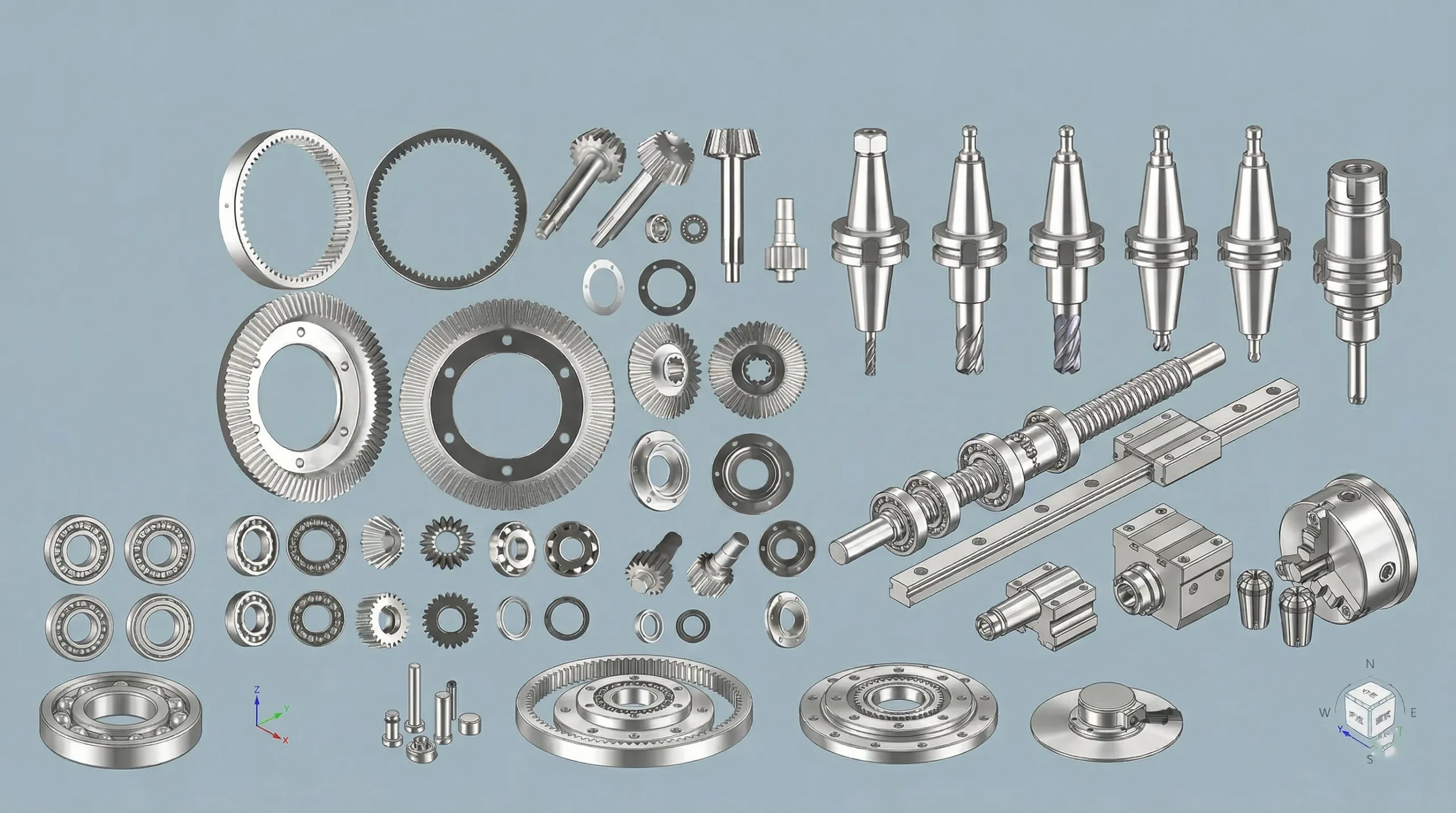 CNC Machined Parts
