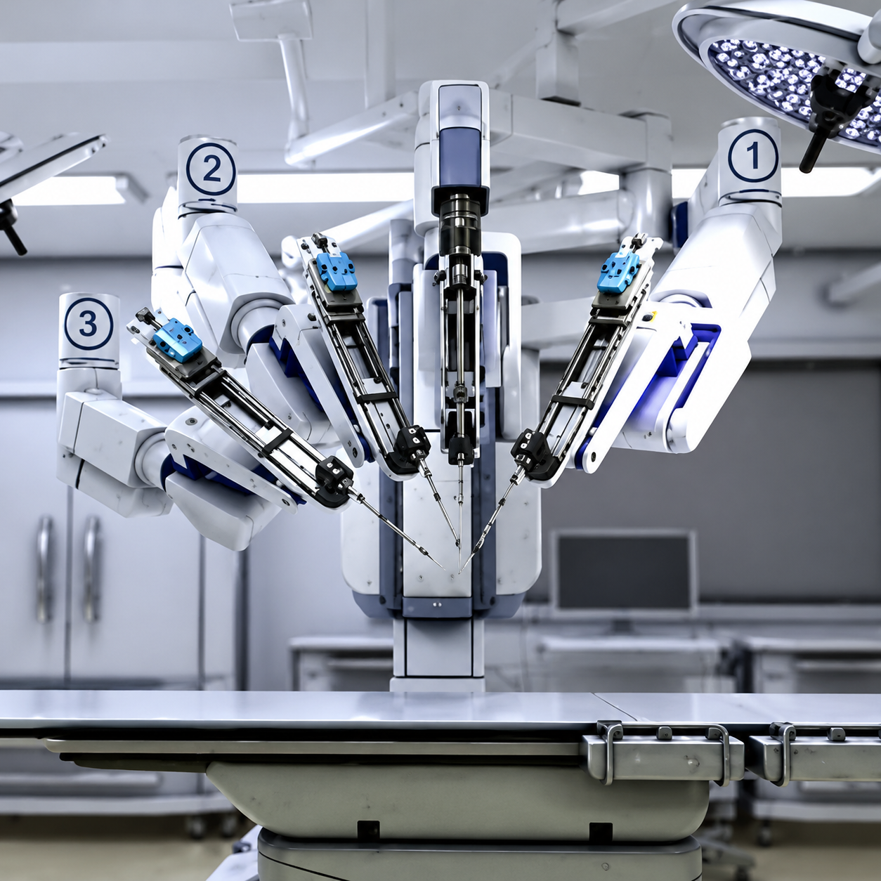 CNC-machined parts for medical devices