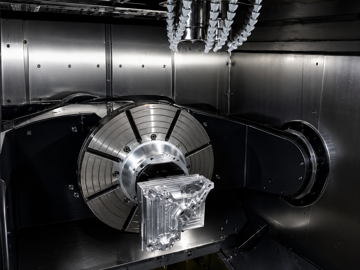 5-Axis CNC Machining Center