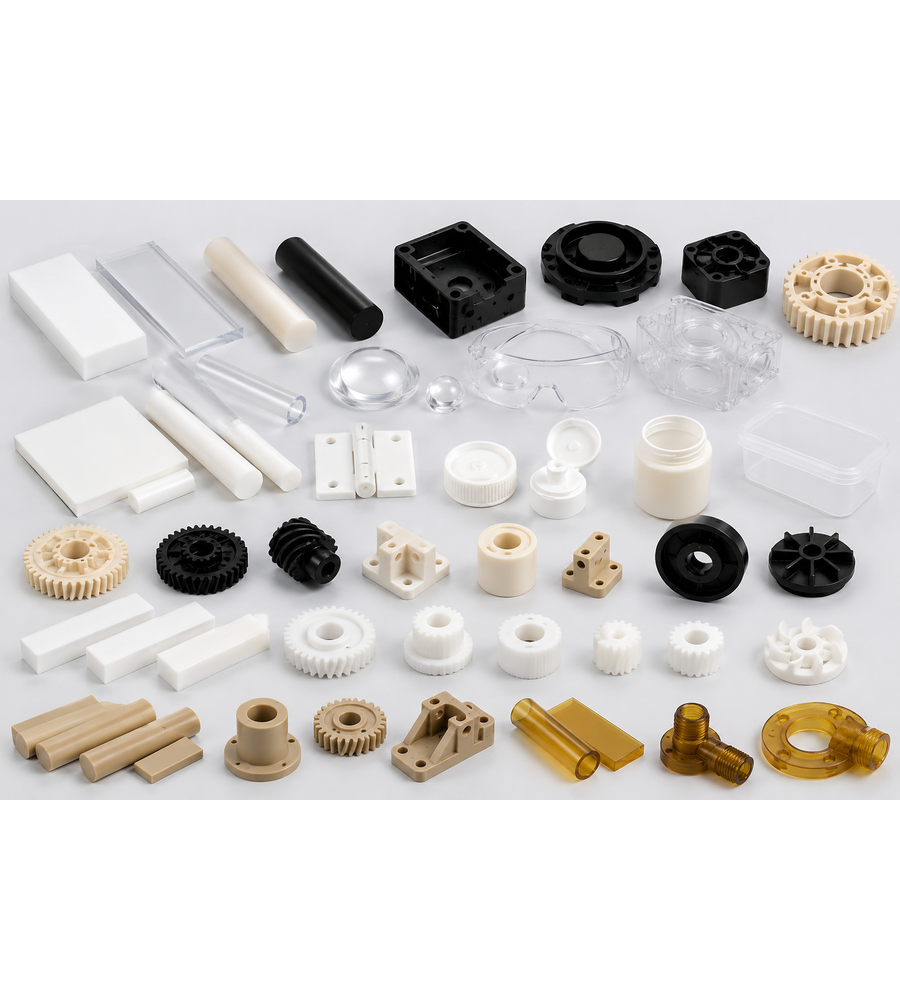 Polyurethane resin and vacuum casting material samples