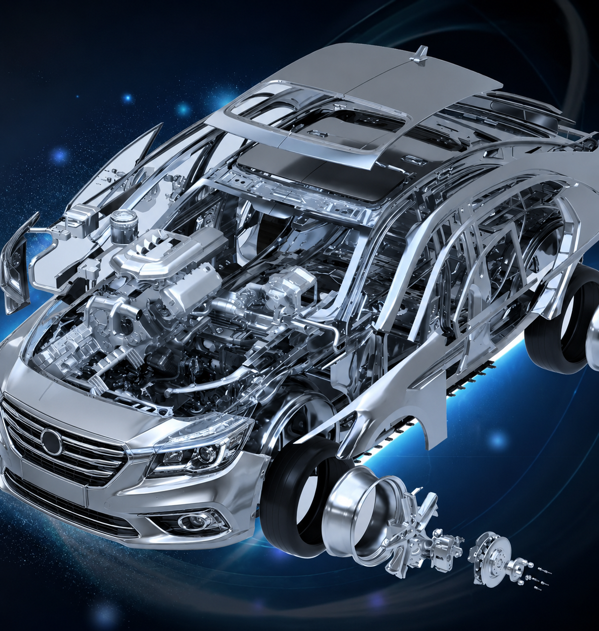 Automotive precision machining