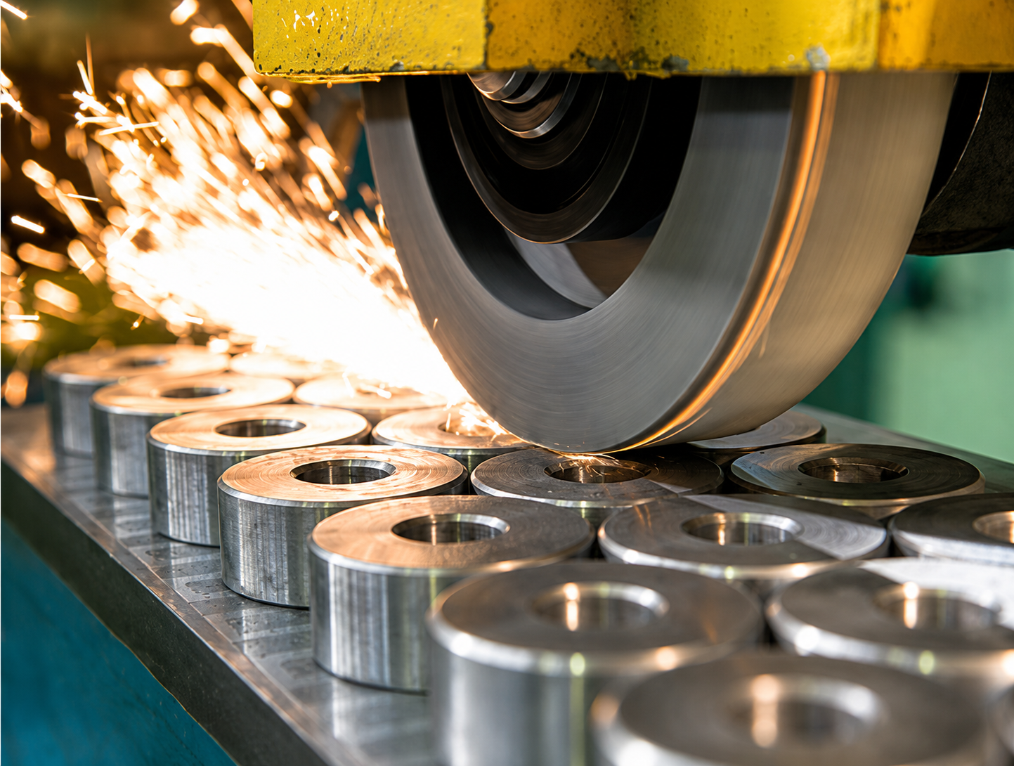Precision surface and cylindrical grinding process