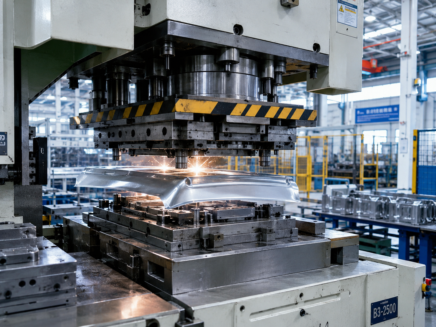 Precision mold making