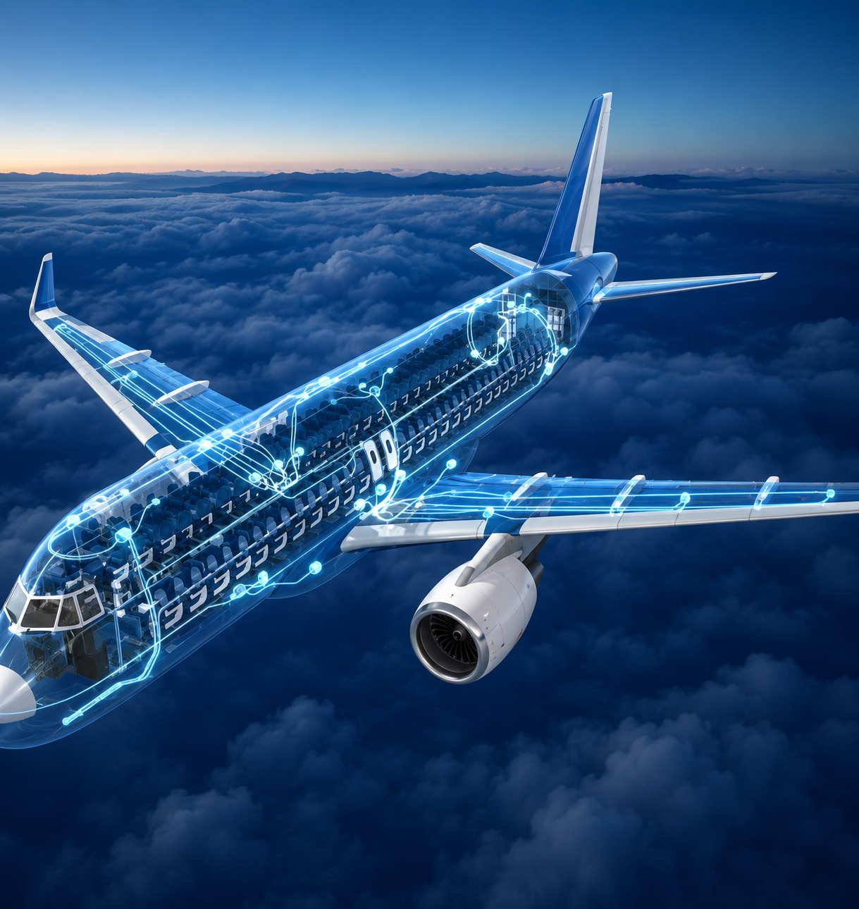 Aerospace precision machining